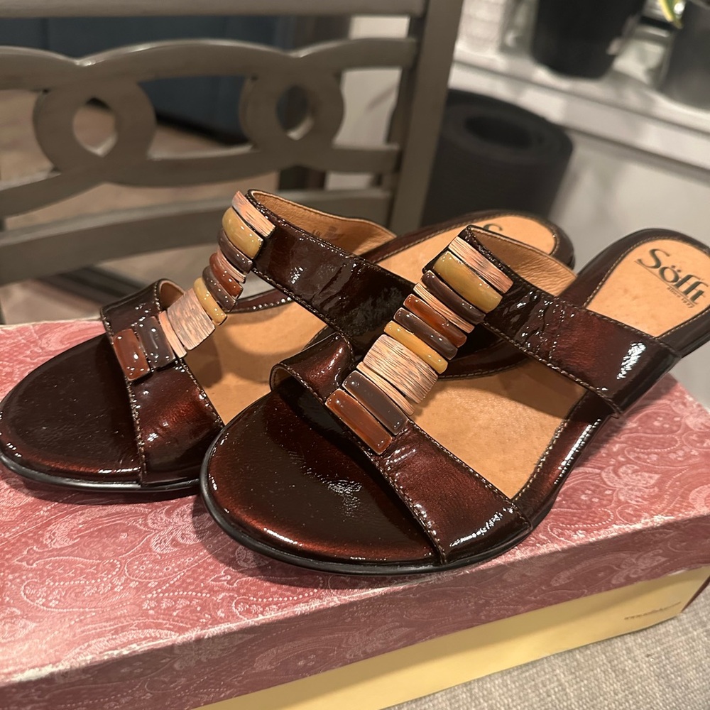 Sofft heel sandals
